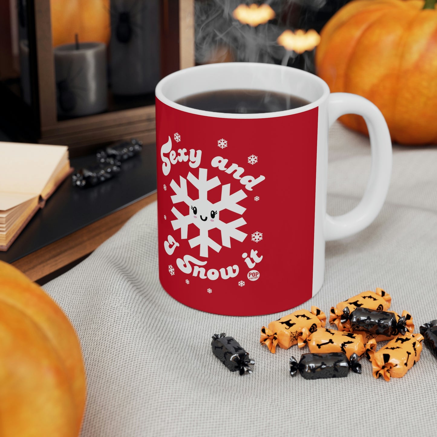 Sexy And Snow It Mug