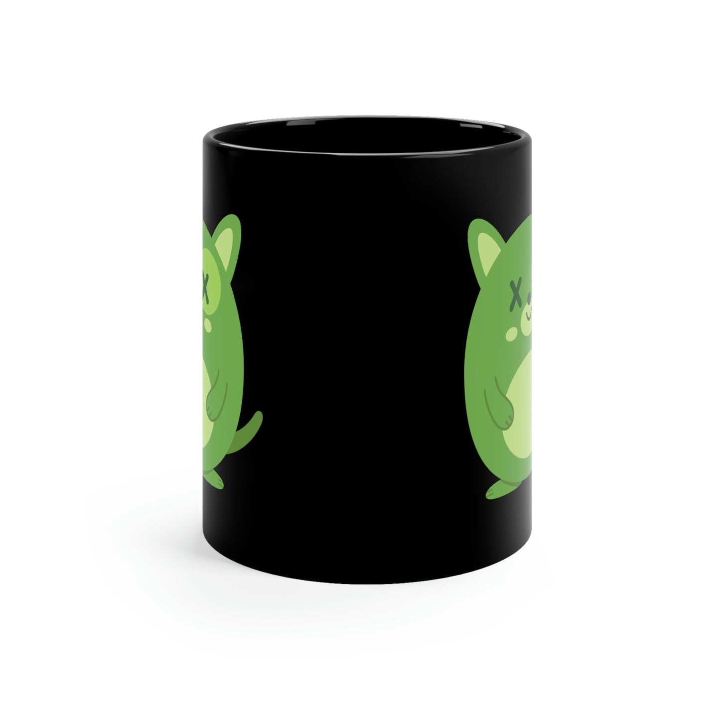 DEADIMALS DOG COFFEE MUG - Halloween Edition