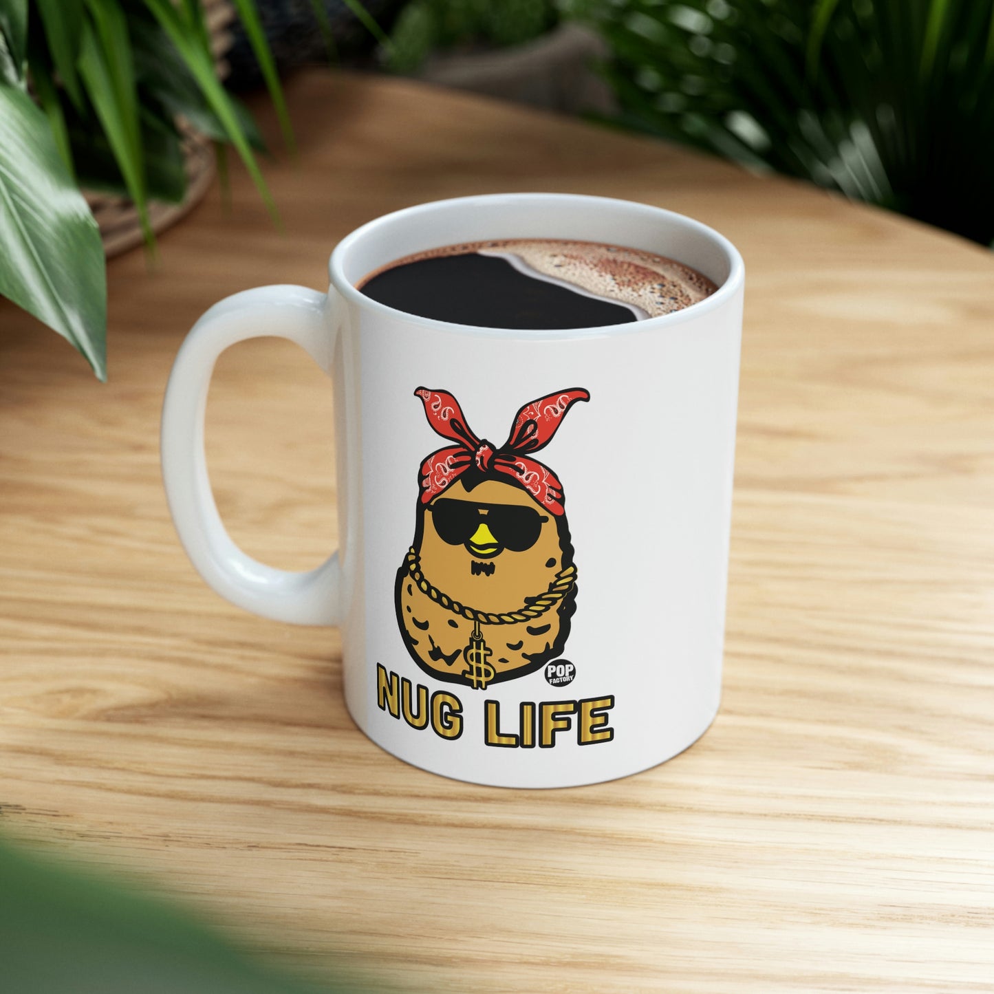 NUG LIFE COFFEE MUG