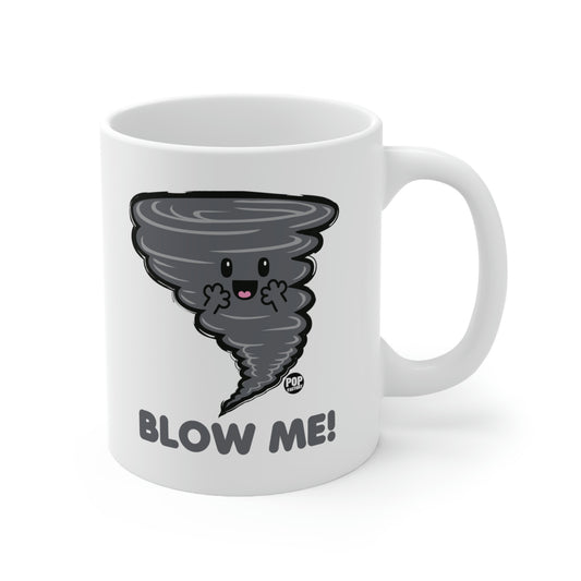 BLOW ME HURRICANE COFFEE MUG