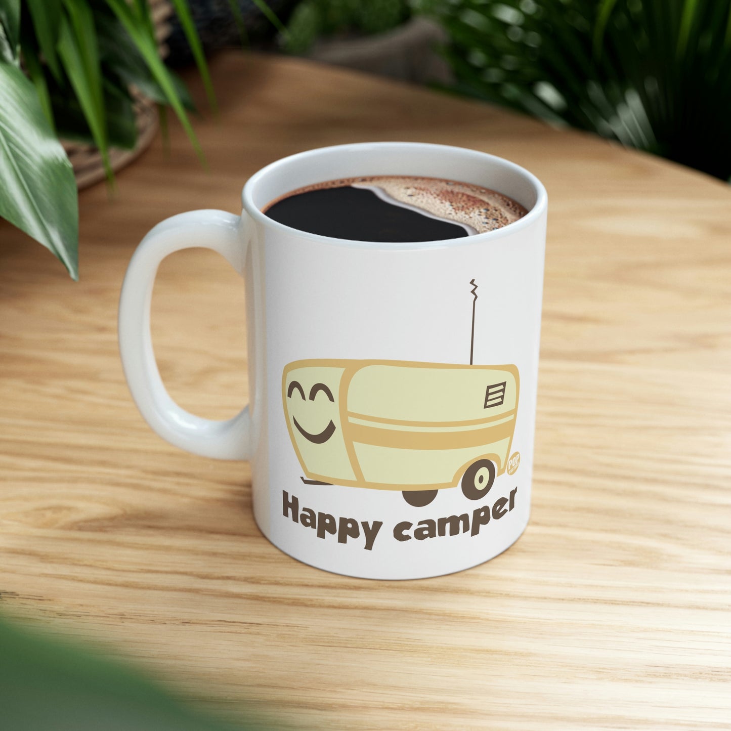 HAPPY CAMPER COFFEE MUG