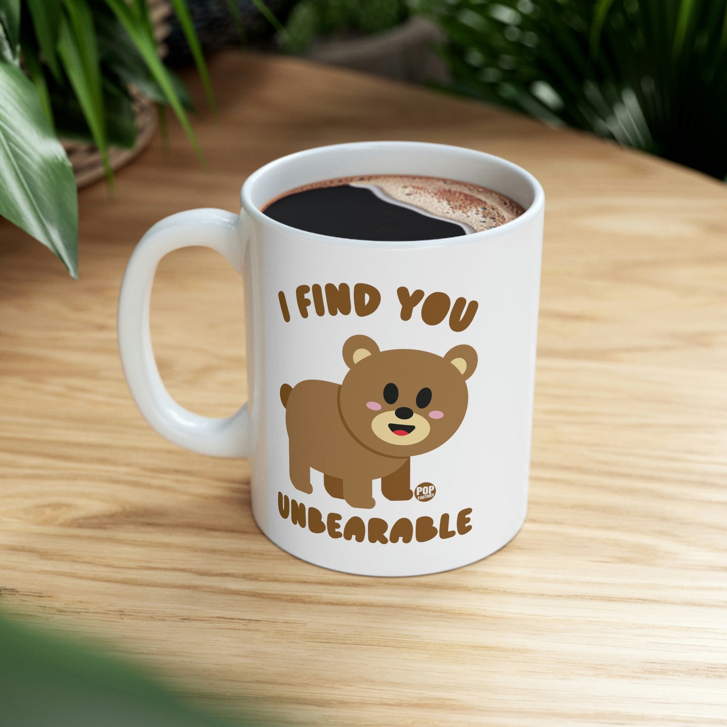 Unbearable Bear Mug