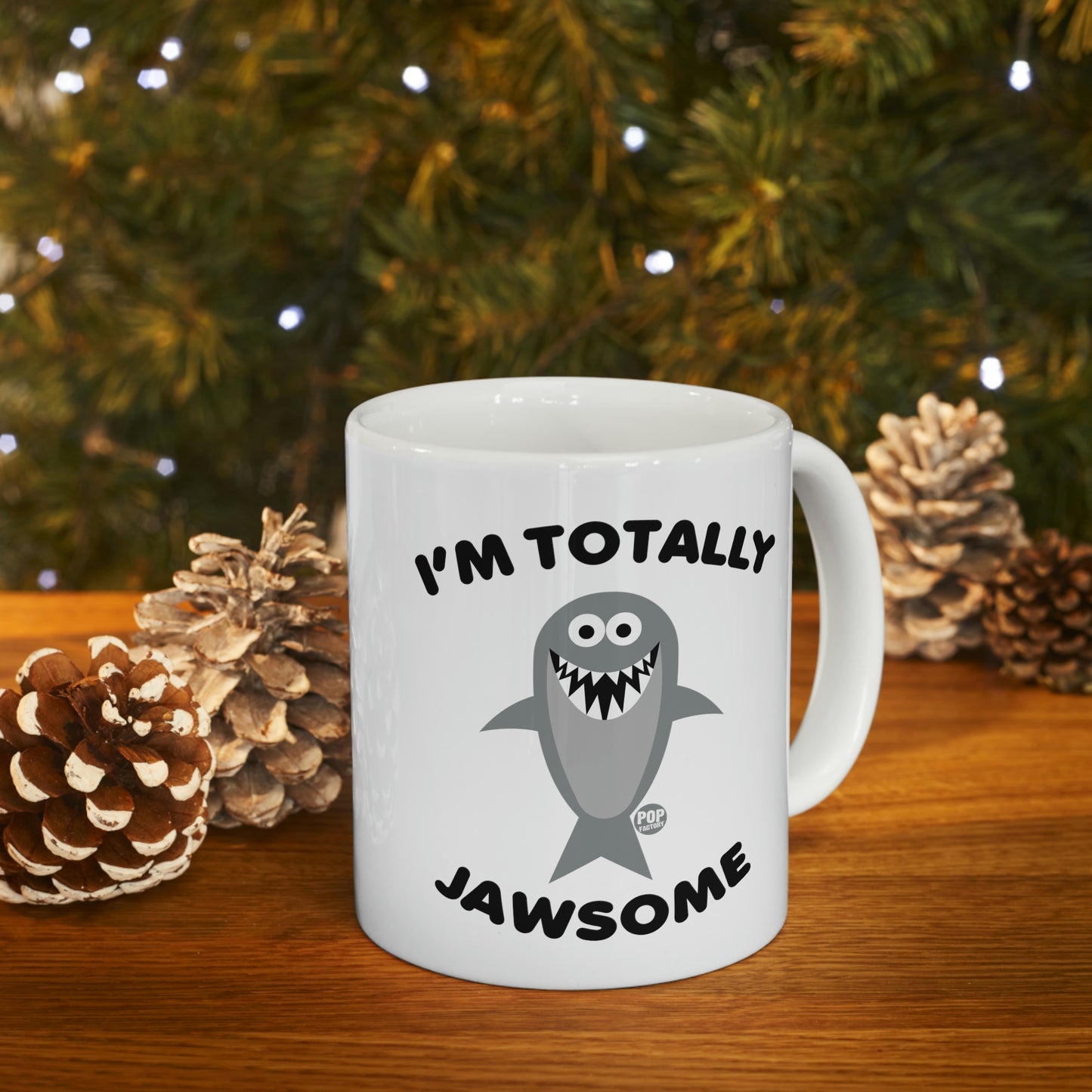 Totally Jawsome Shark Mug