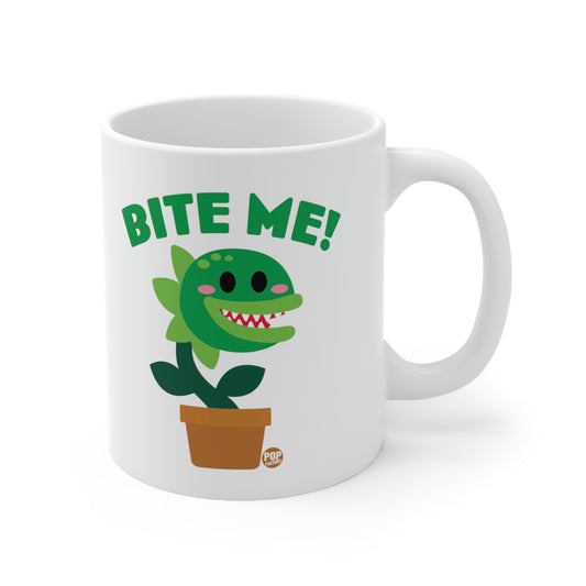 BITE ME VENUS FLYTRAP COFFEE MUG