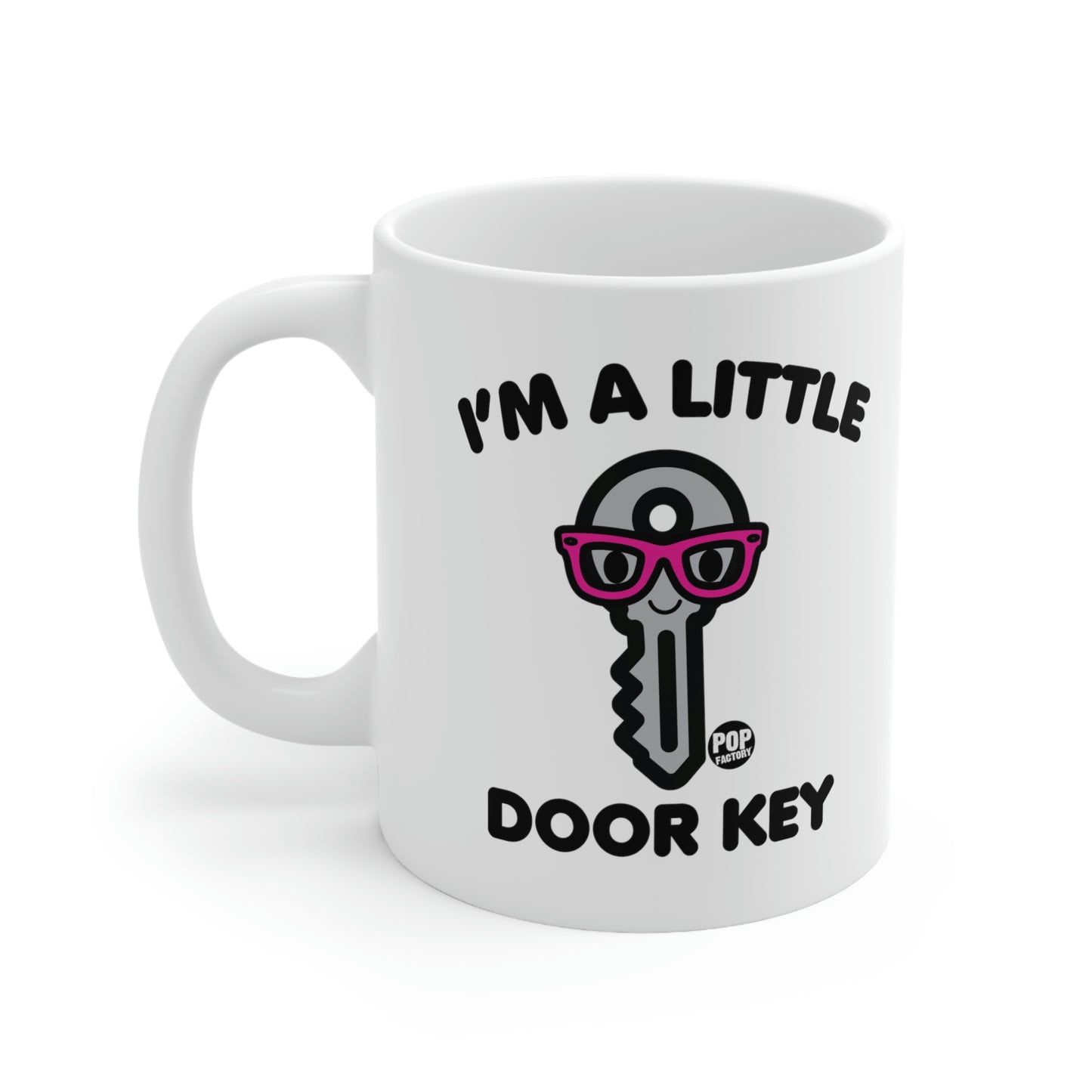 DOOR KEY COFFEE MUG
