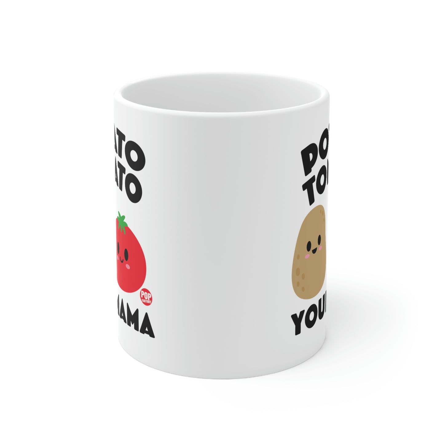 POTATO TOMATO COFFEE MUG