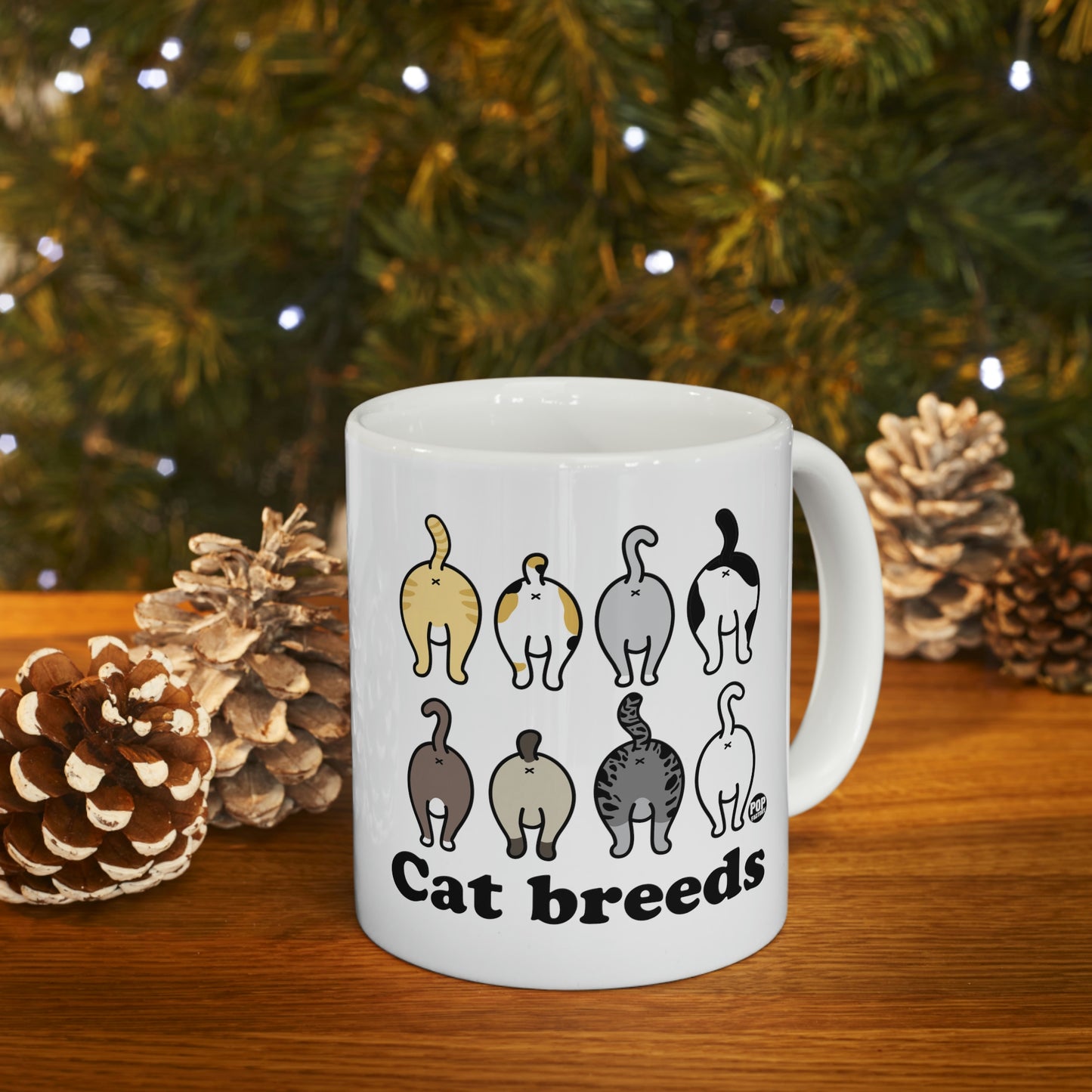 CAT BREEDS COFFEE MUG