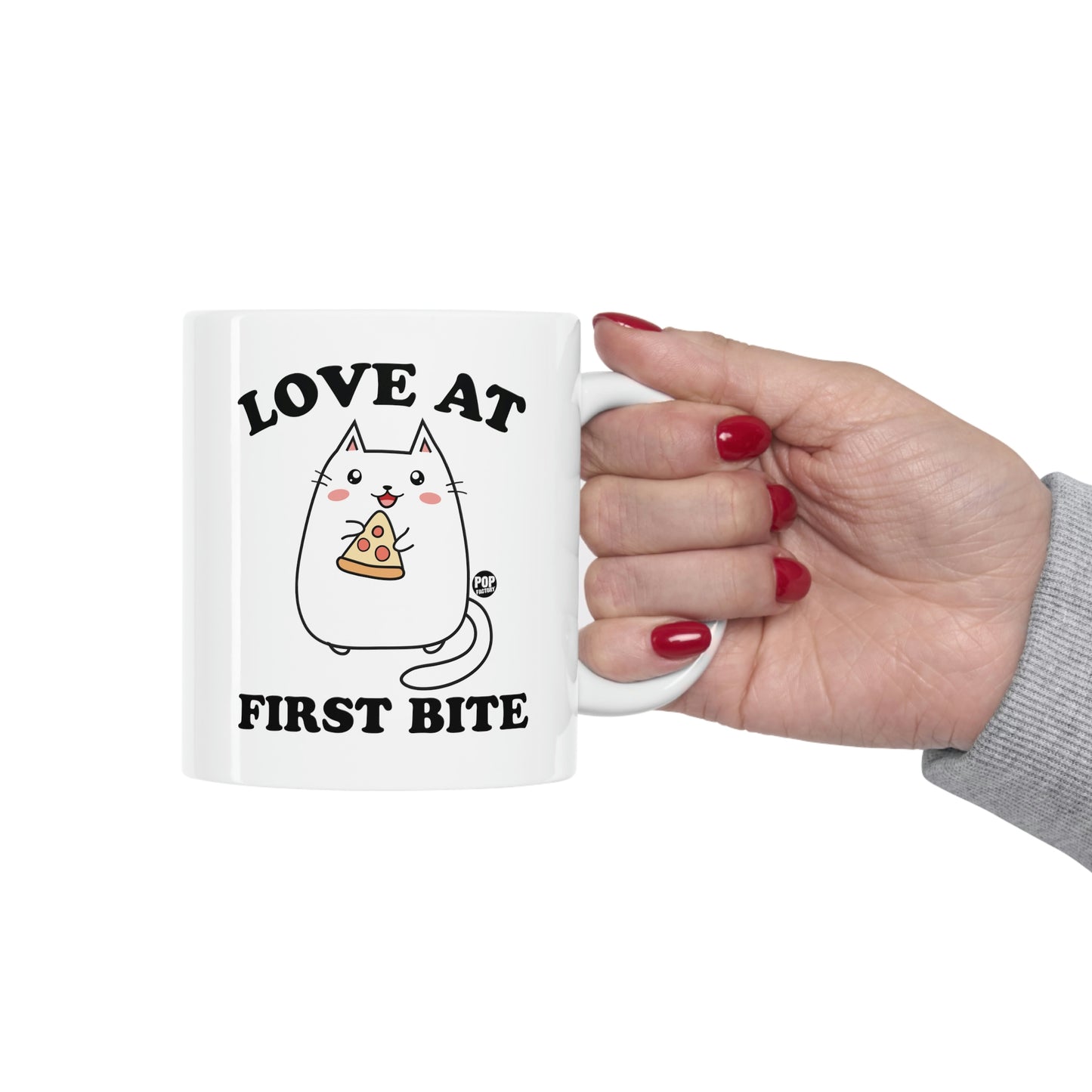 Love At First Bite Coffee Mug