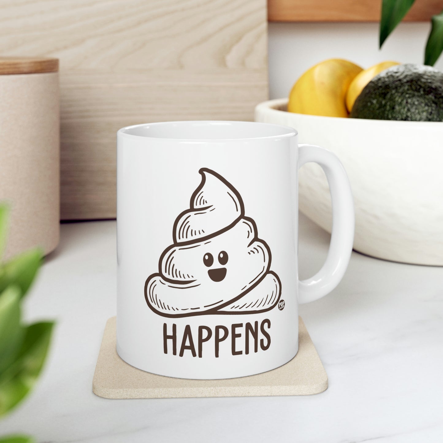 Shit Happens Mug