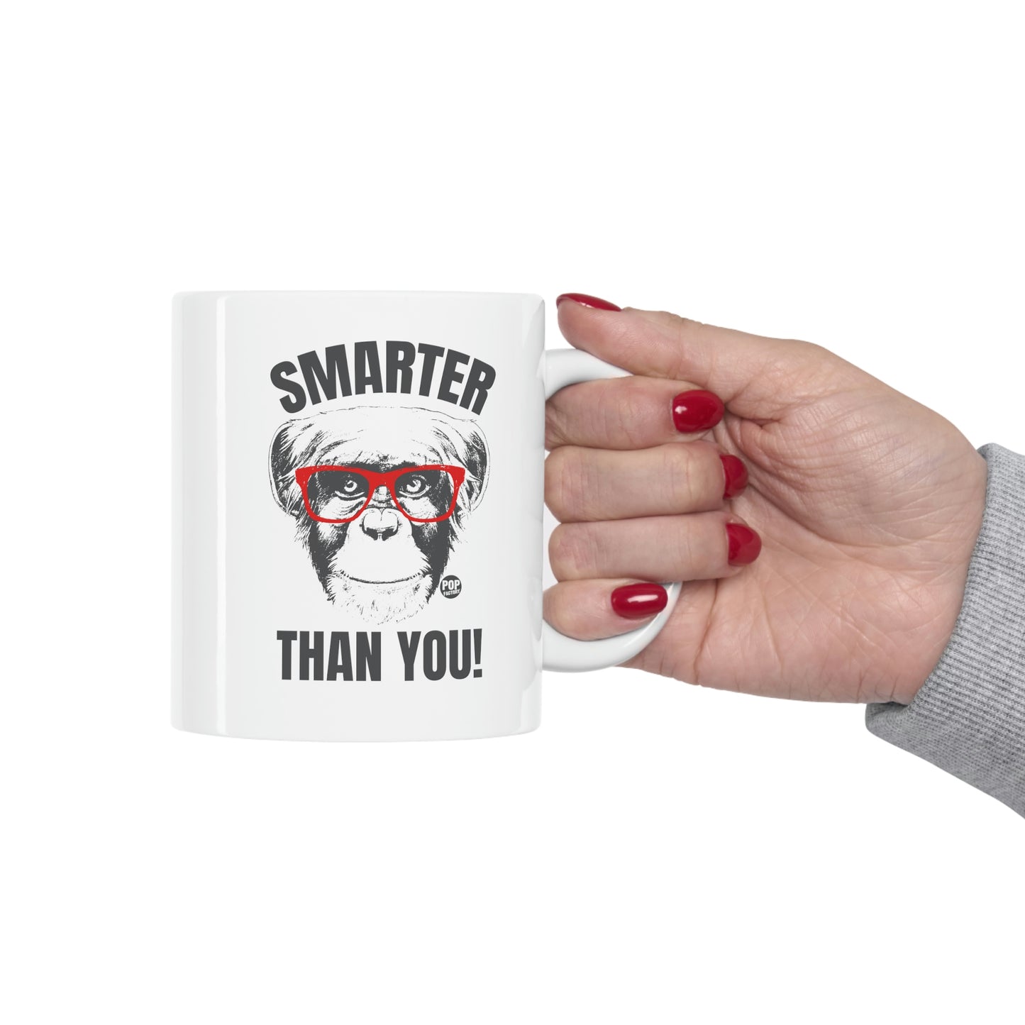 Smarter Than You Monkey Mug