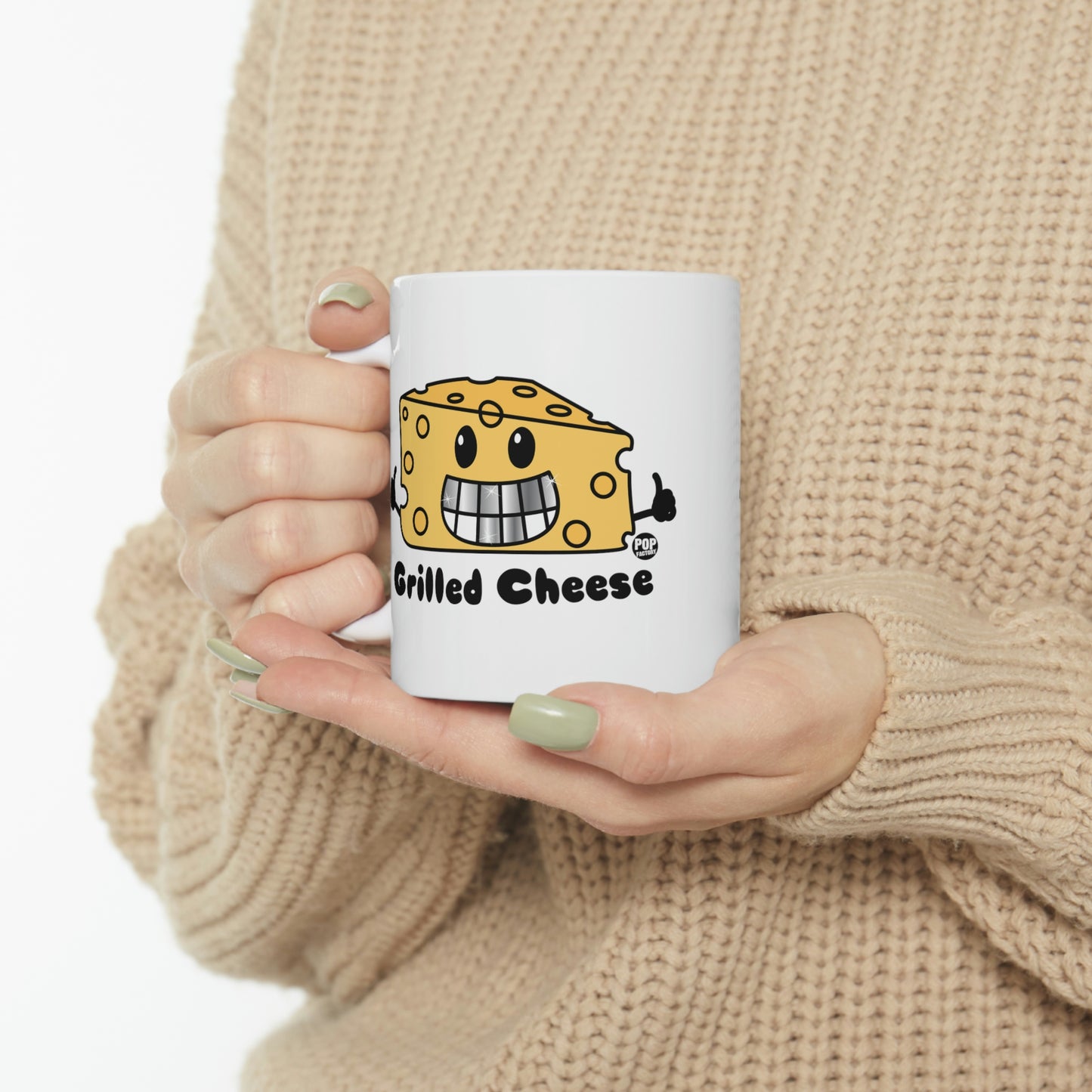 GRILLED CHEESE COFFEE MUG