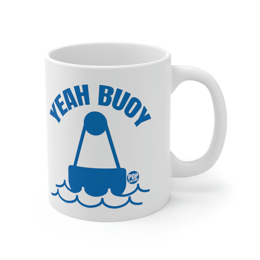 YEAH BUOY COFFEE MUG