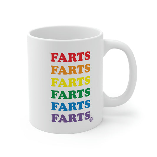 FARTS FARTS FARTS COFFEE MUG