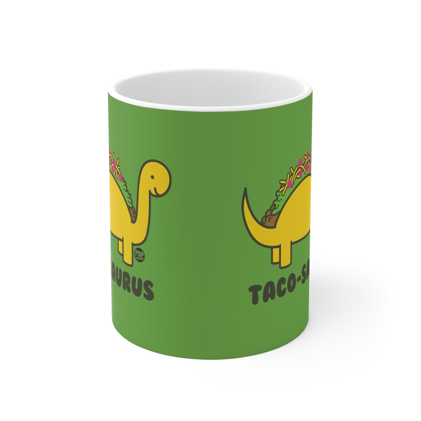 Taco Saurus Mug