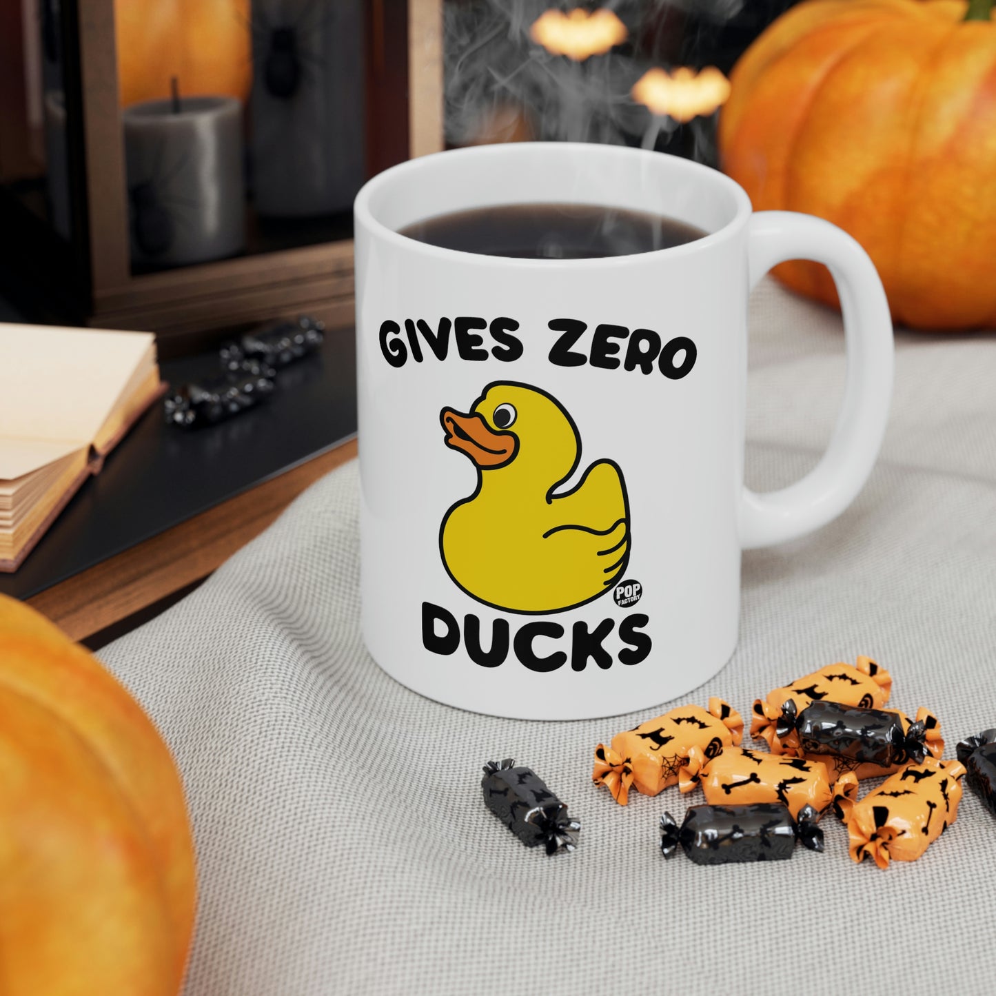 Zero Ducks Mug