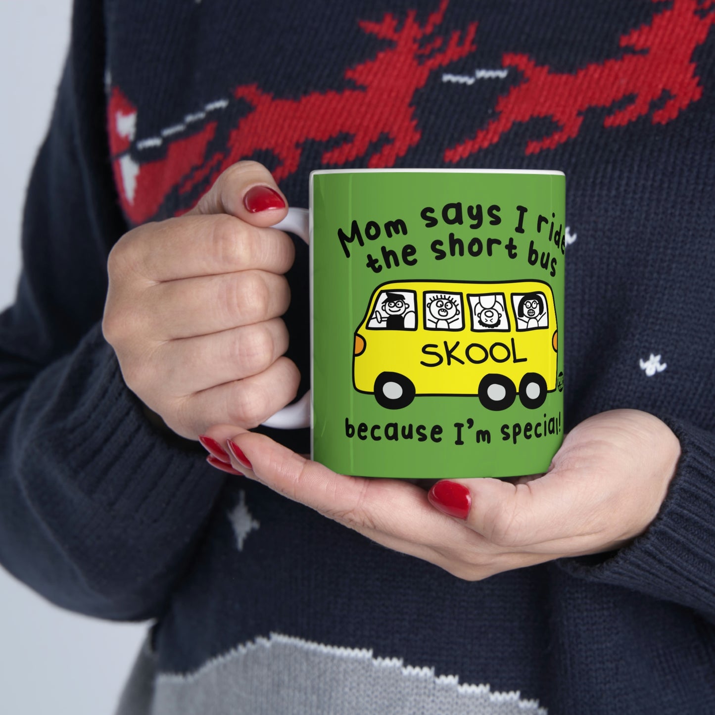 Short Bus Mug