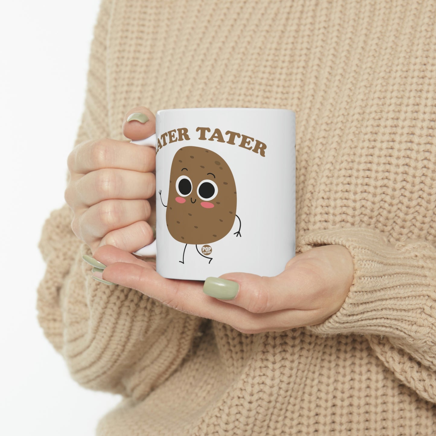 Later Tater Potato Coffee Mug