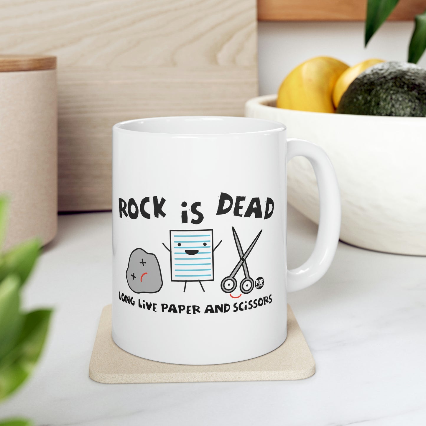 Rock Is Dead Mug