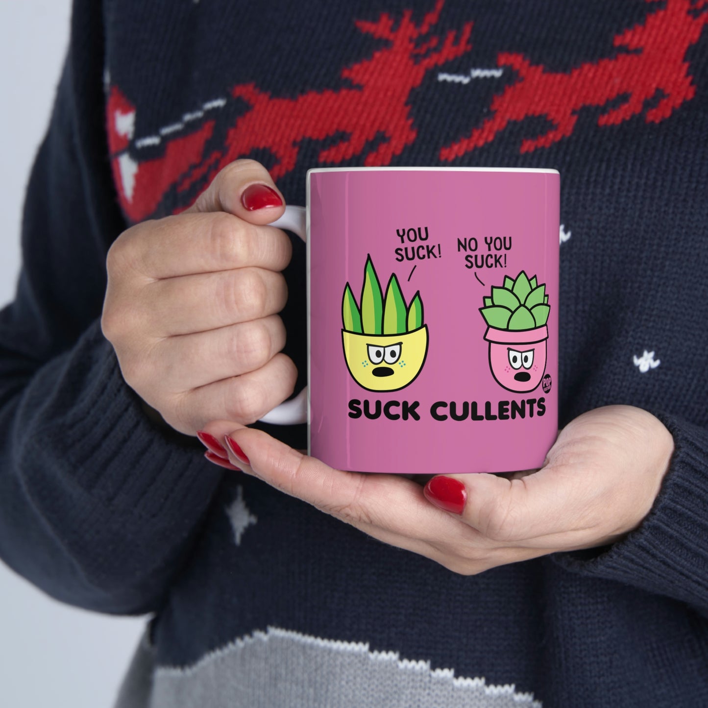 Suck Cullents Mug