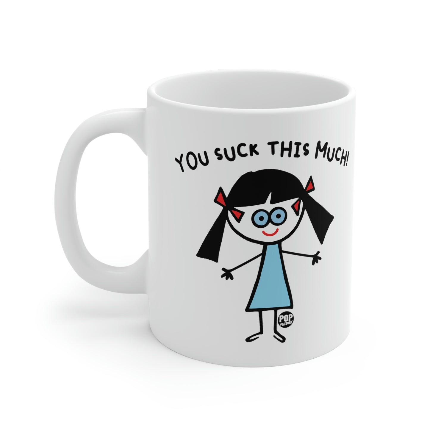 Tw - You Suck This Much Mug