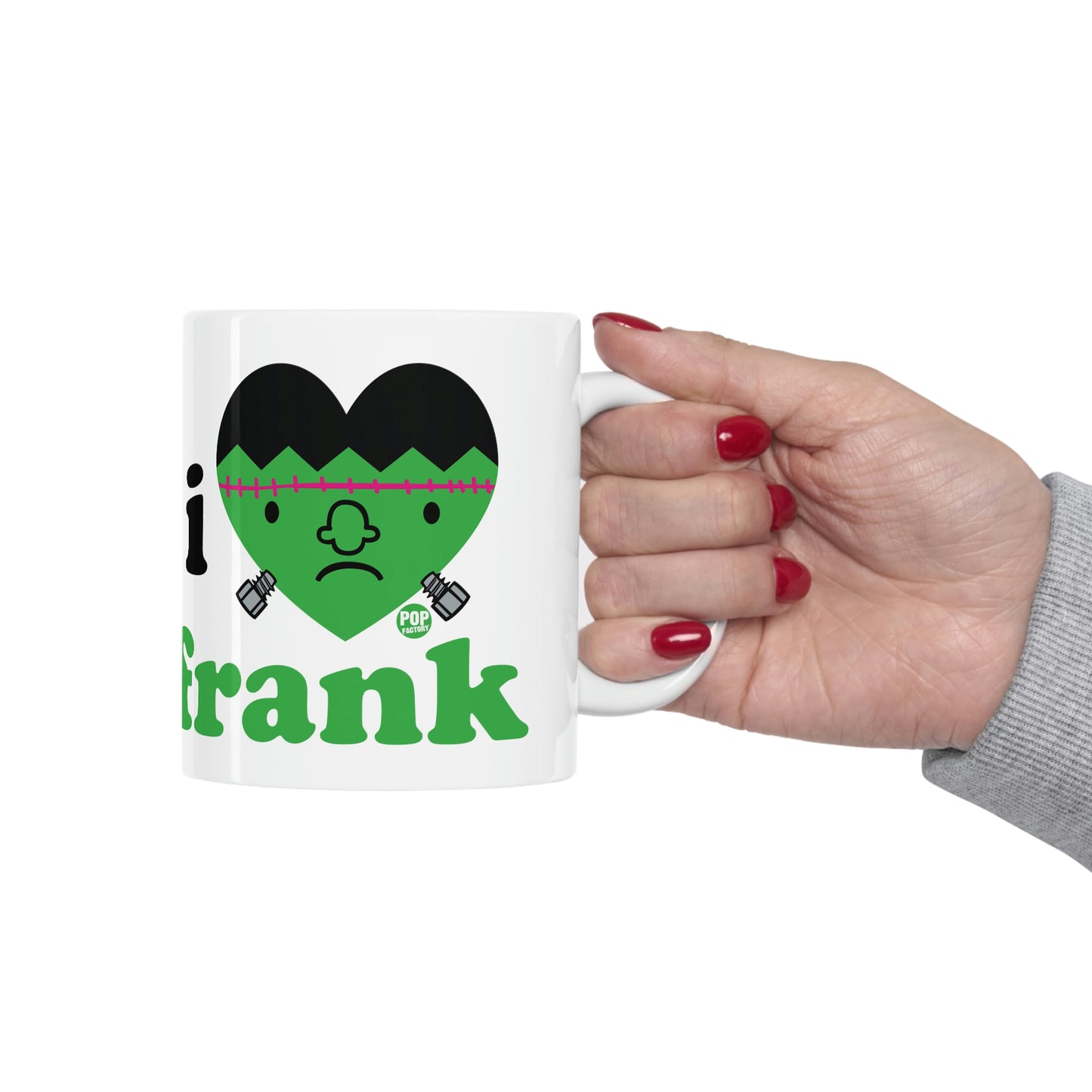 I LOVE FRANK COFFEE MUG