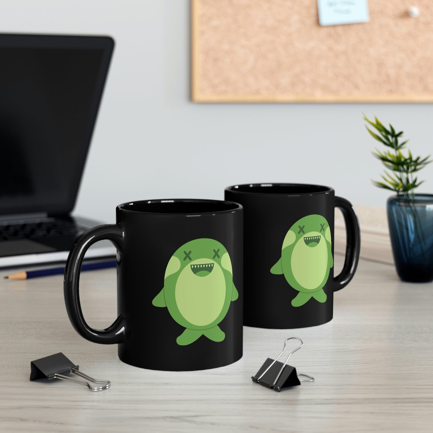 DEADIMALS OCRA COFFEE MUG - Halloween Edition