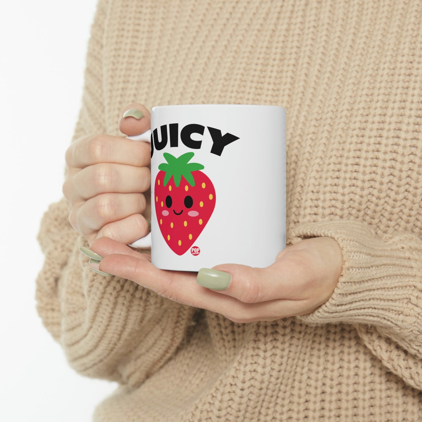 JUICY STRAWBERRY COFFEE MUG