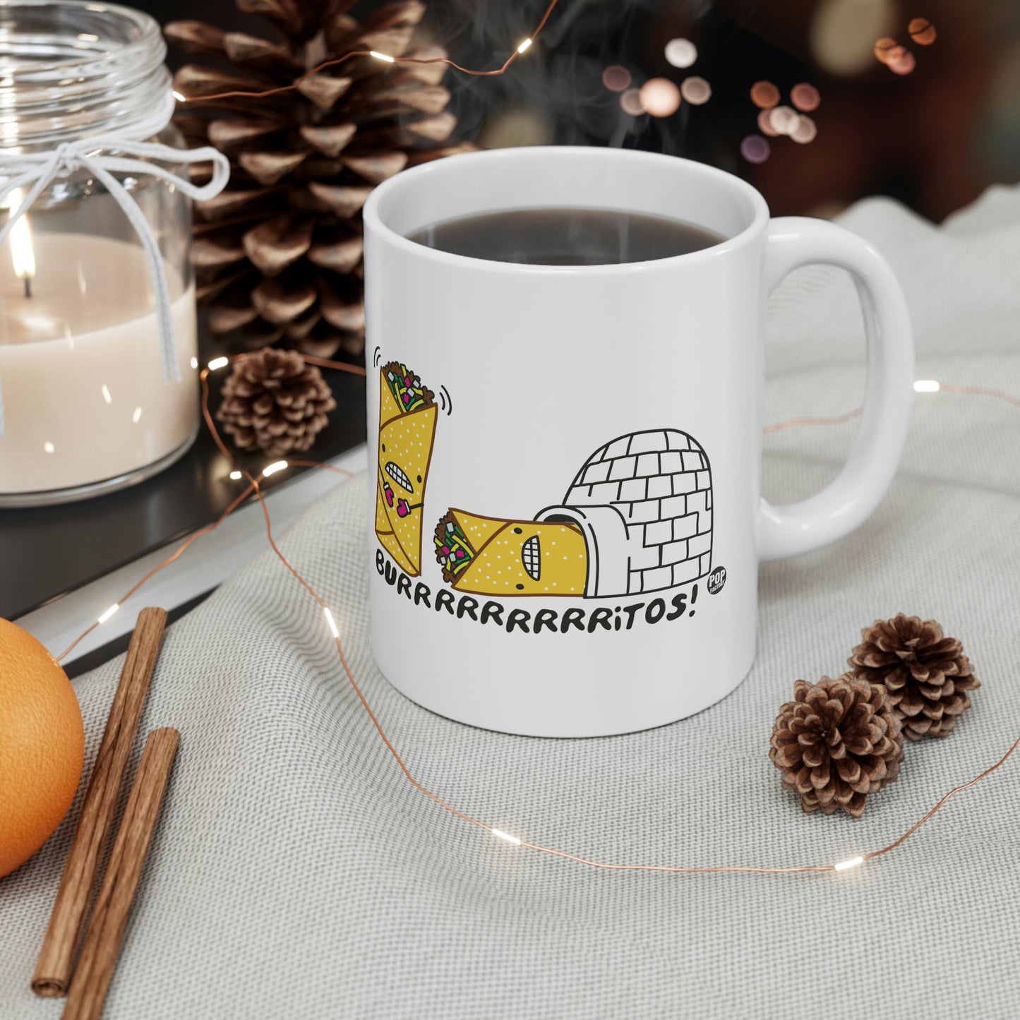 BURRRRRRRRRRRRITOS! COFFEE MUG