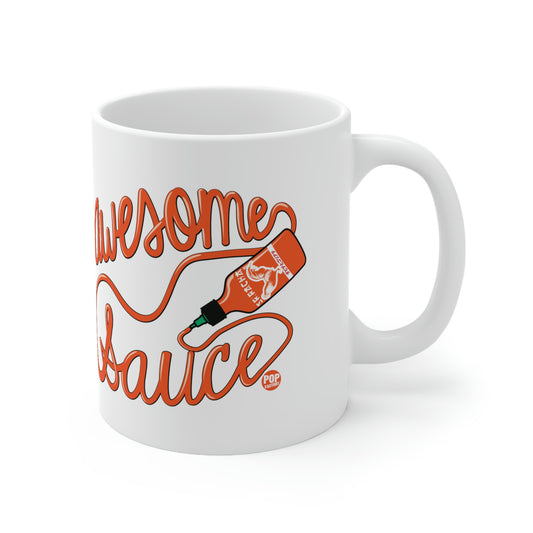 AWESOME SAUCE COFFEE MUG