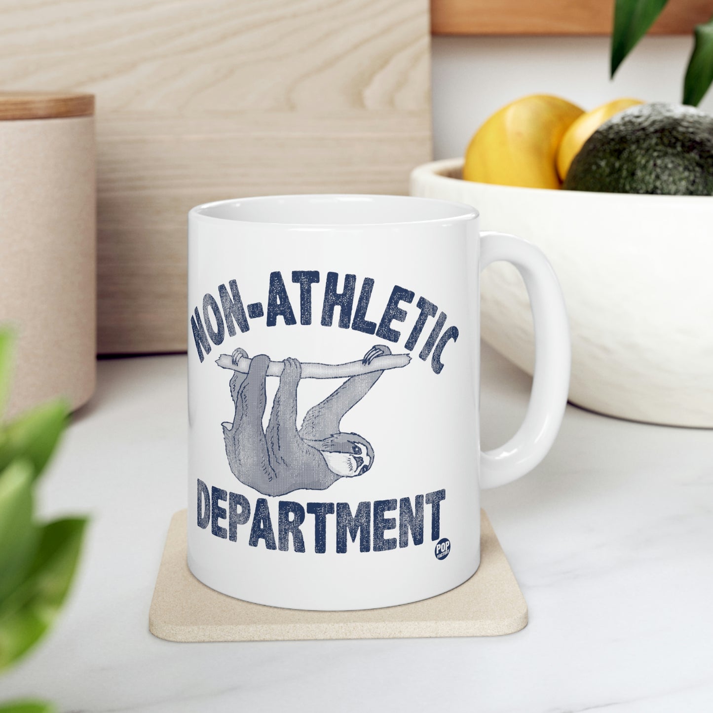 NON-ATHLETIC DEPARTMENT COFFEE MUG