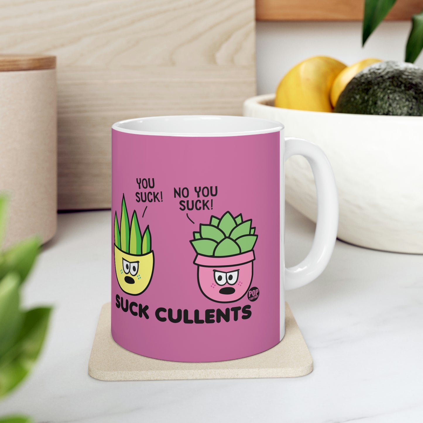 Suck Cullents Mug