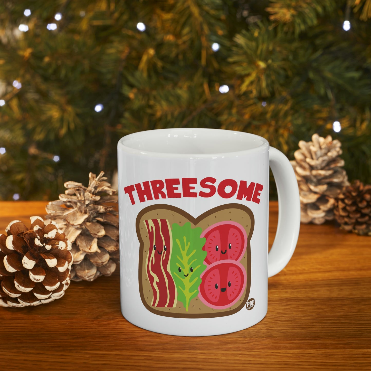 Threesome BLT Mug