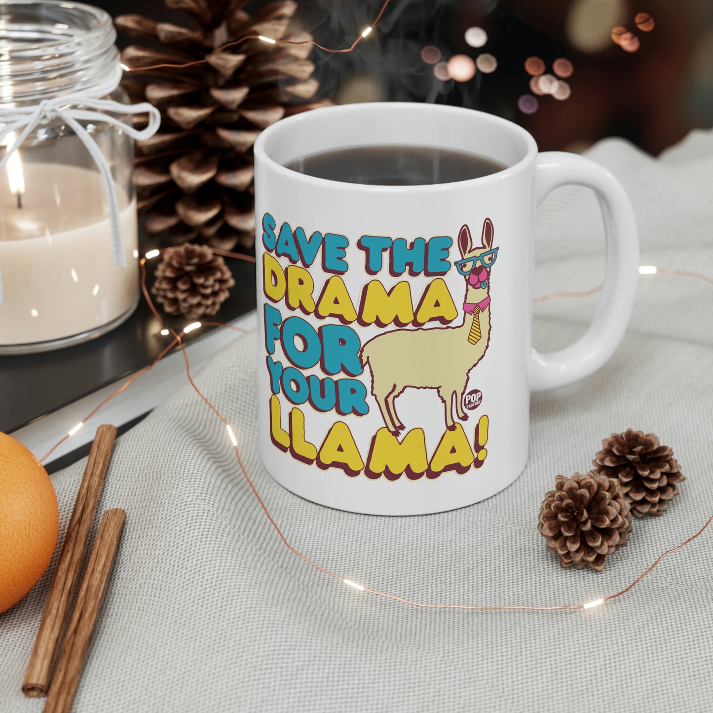Save Drama For Llama Mug