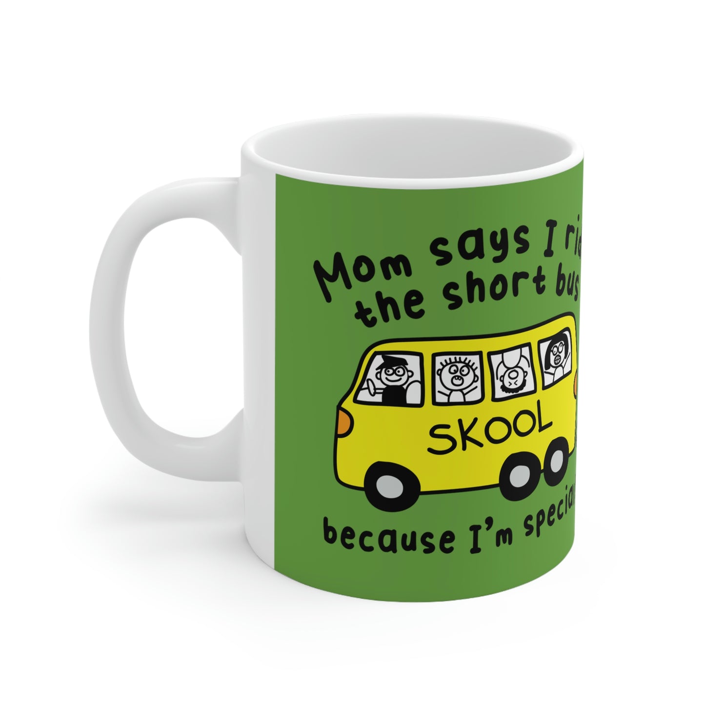 Short Bus Mug