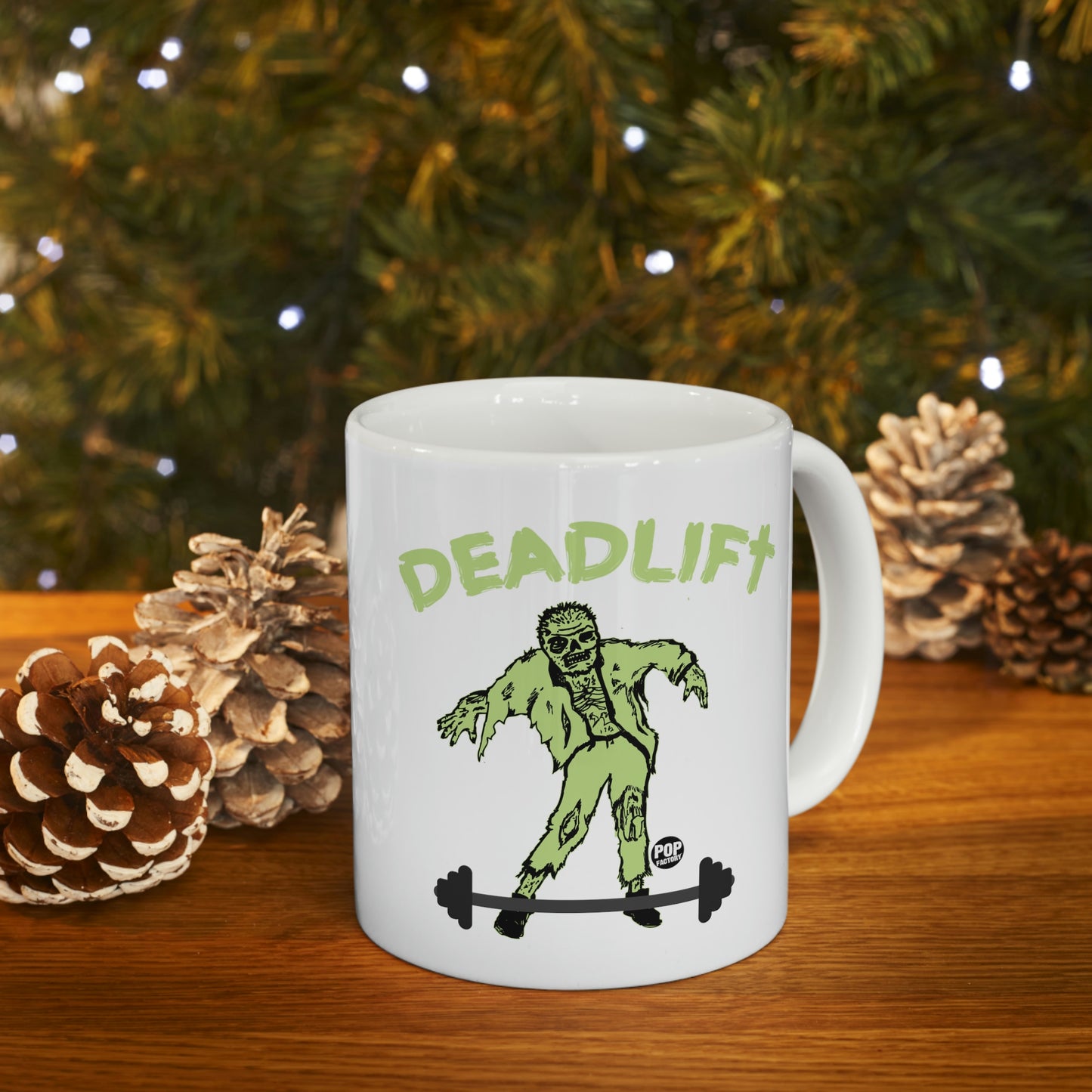 DEADLIFT ZOMBIE COFFEE MUG