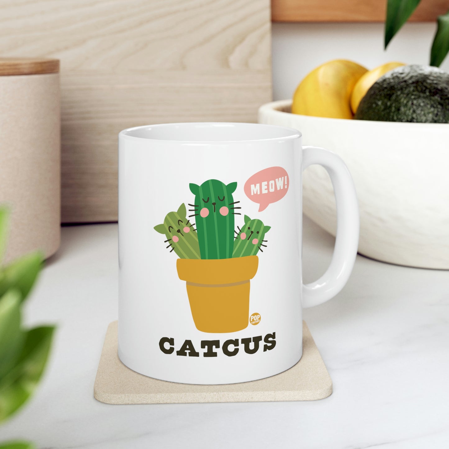 CACTUS COFFEE MUG