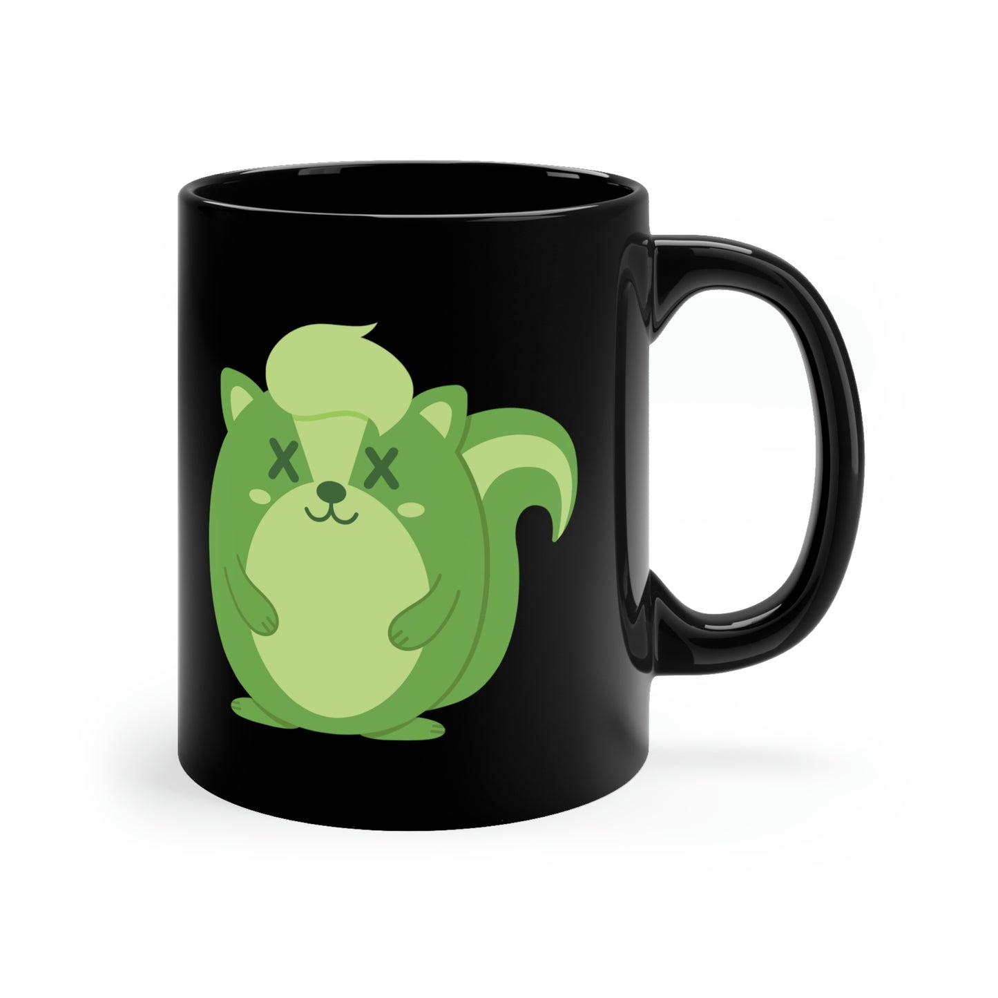 Deadimals Skunk Mug – Collectible Designer Coffee Cup by Pop Factory® – Limited Character Series from StupidMug