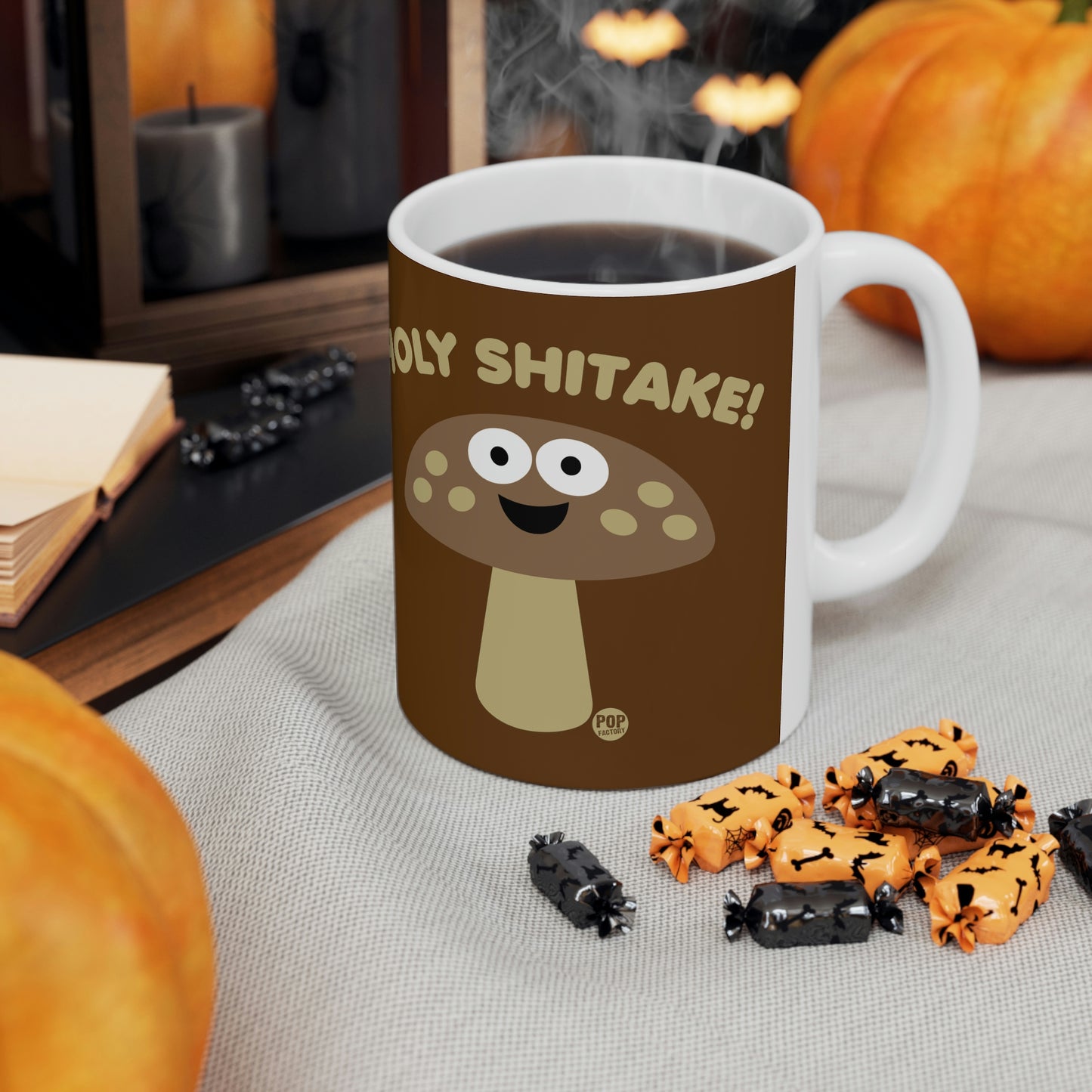 HOLY SHITAKE COFFEE MUG