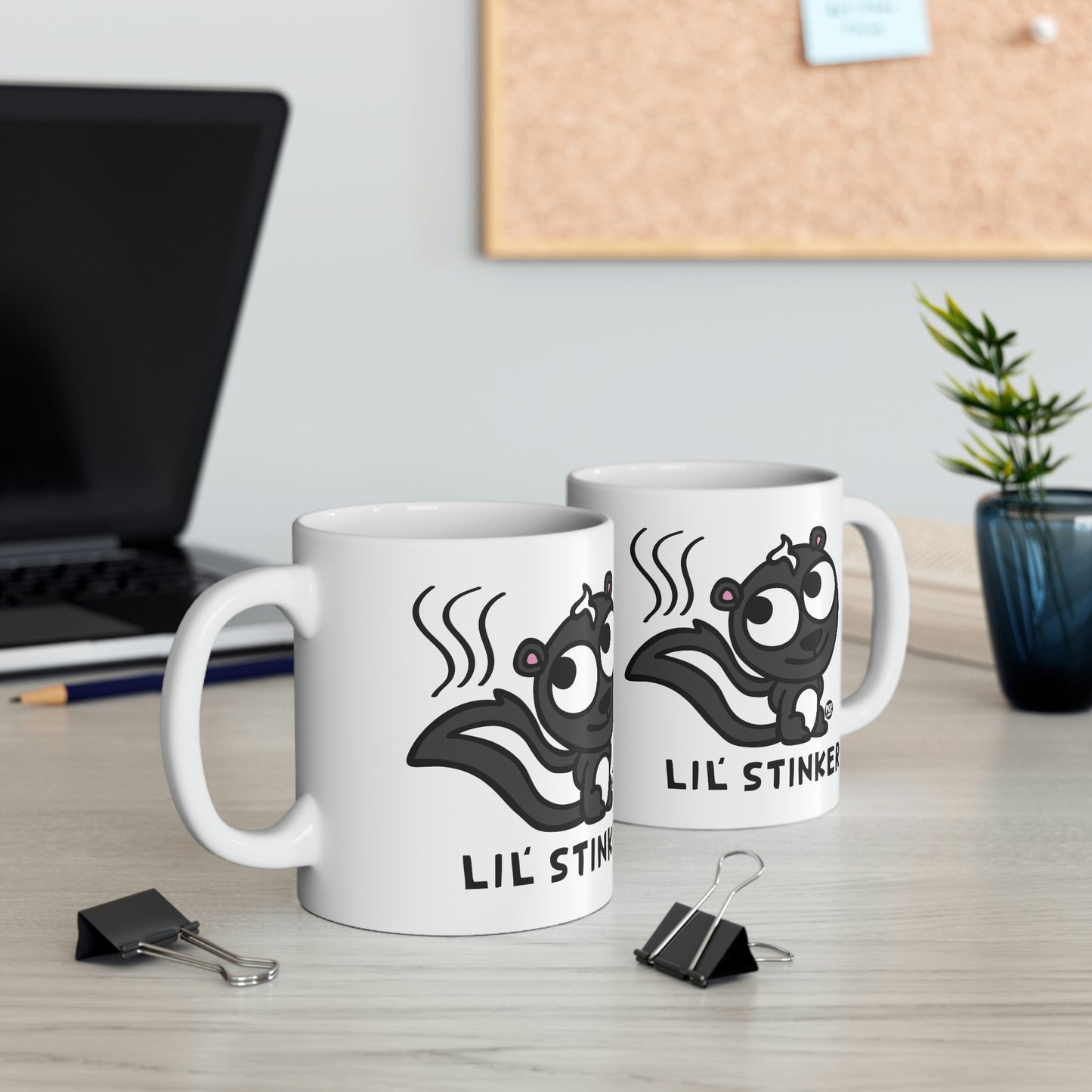 Lil Stinker Skunk Coffee Mug