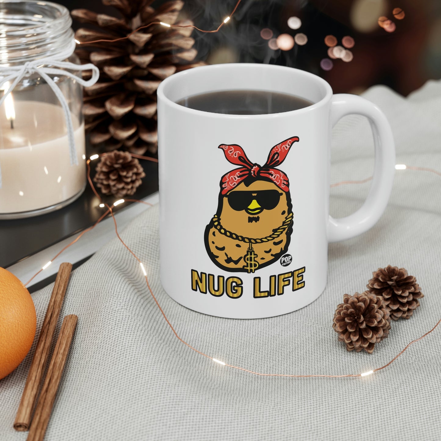 NUG LIFE COFFEE MUG