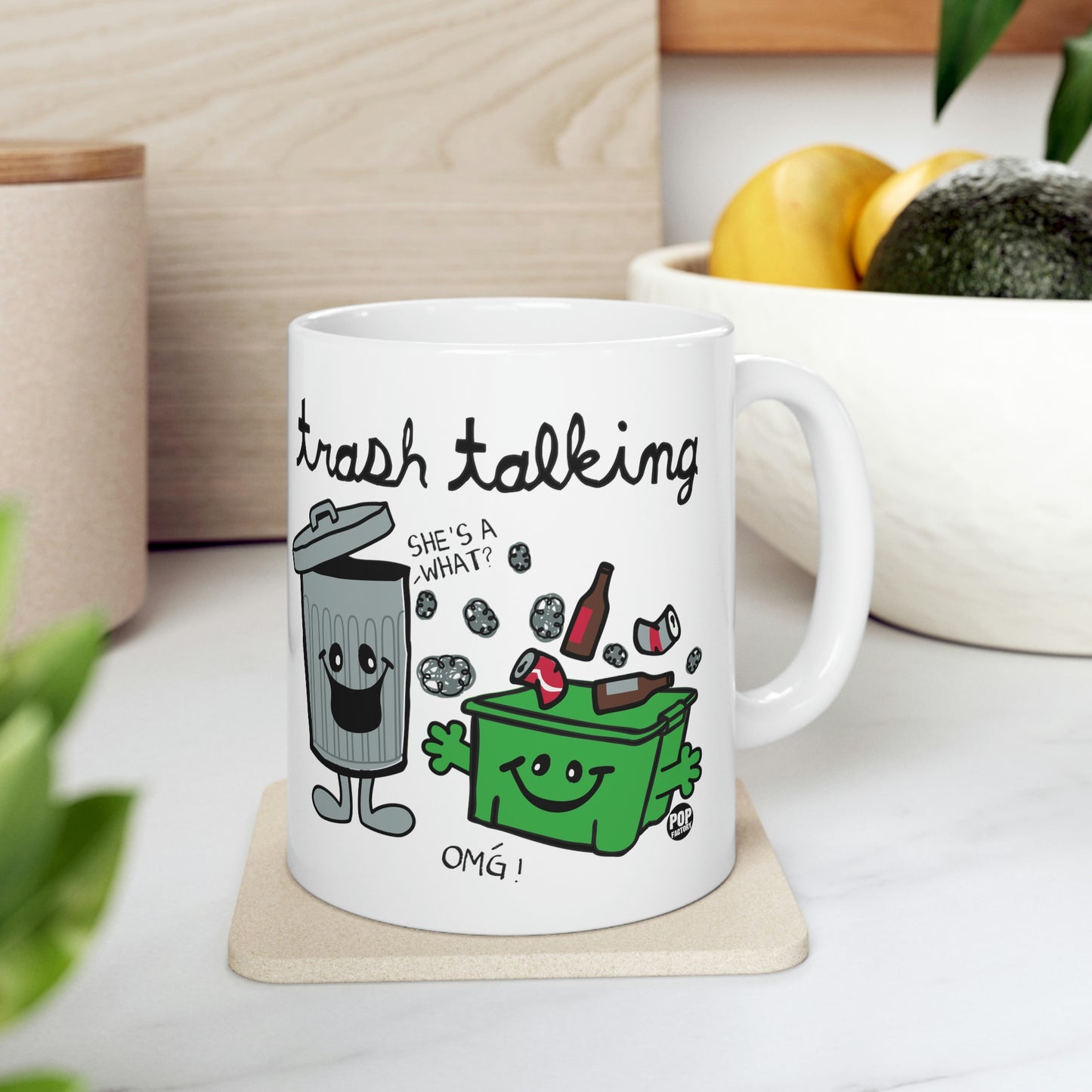 Trash Talking Mug