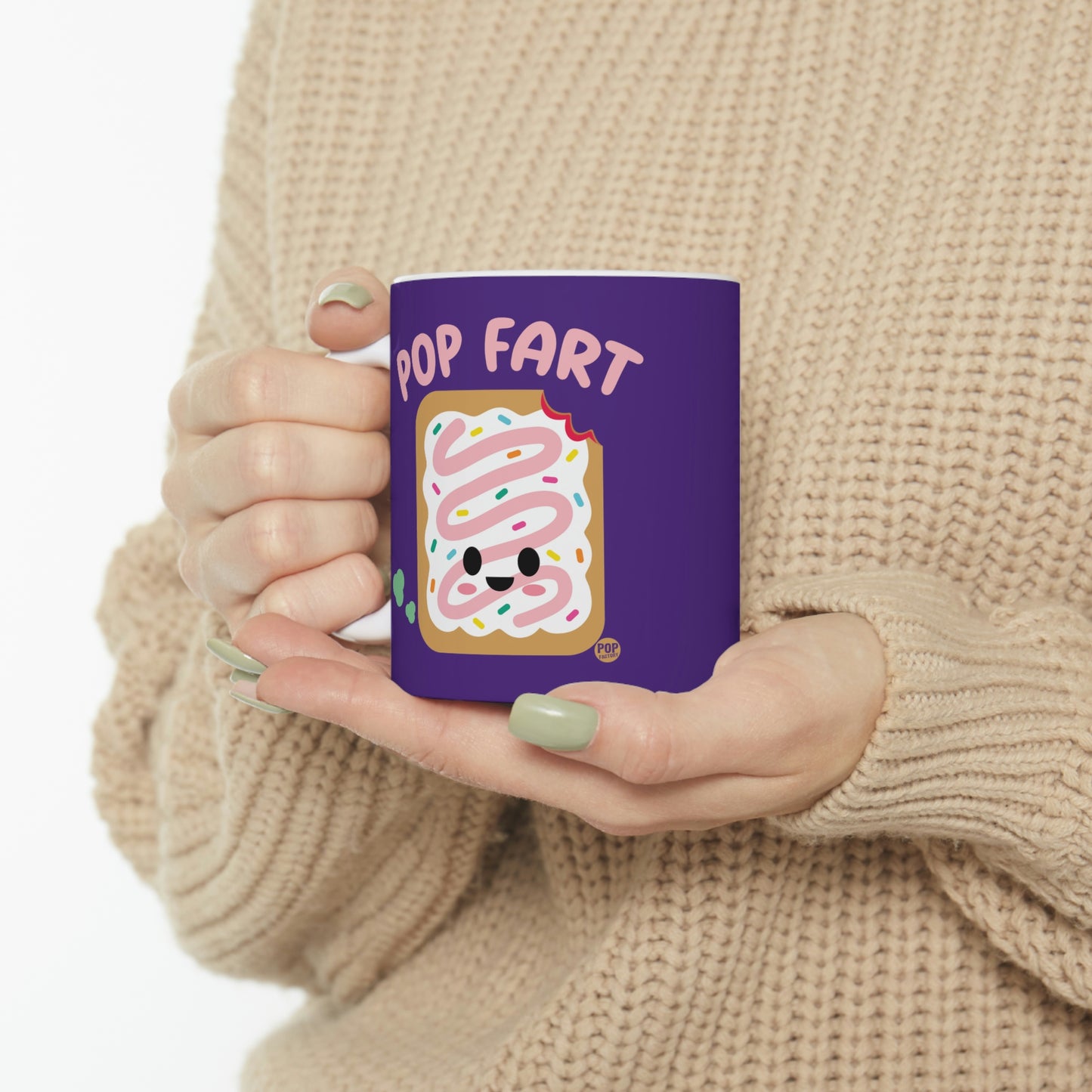 POP FART COFFEE MUG