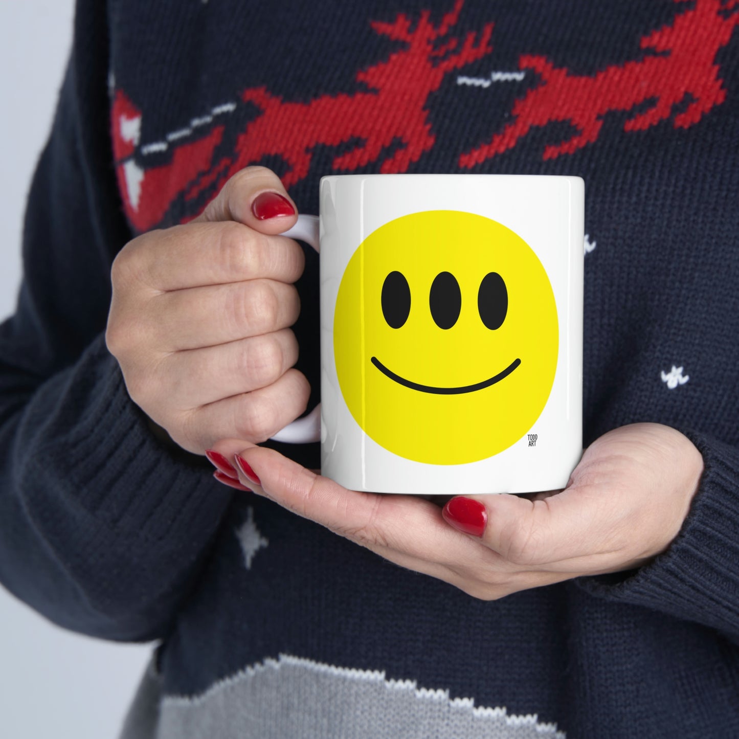 Smiley Face Mug