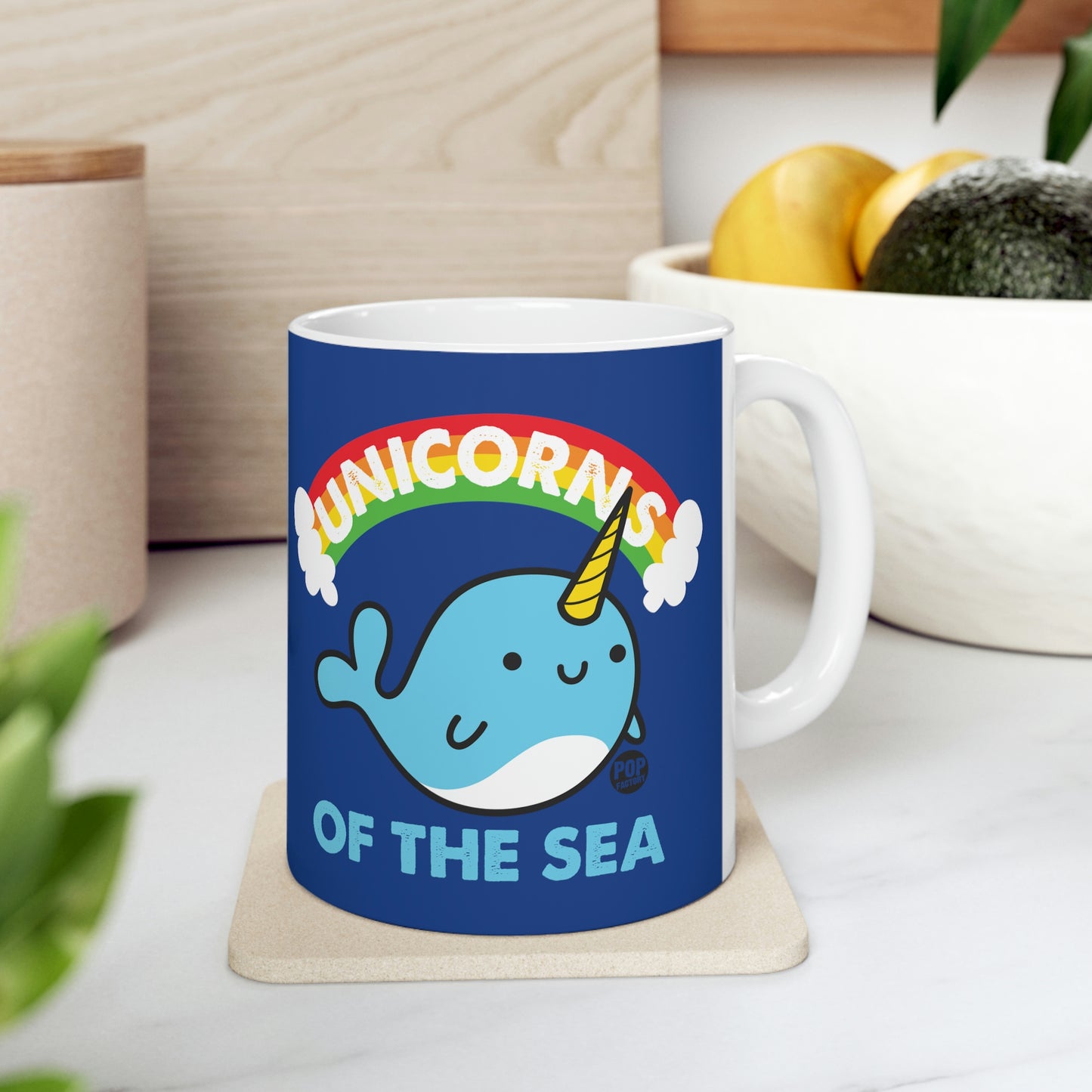 Unicorns Of The Sea Mug