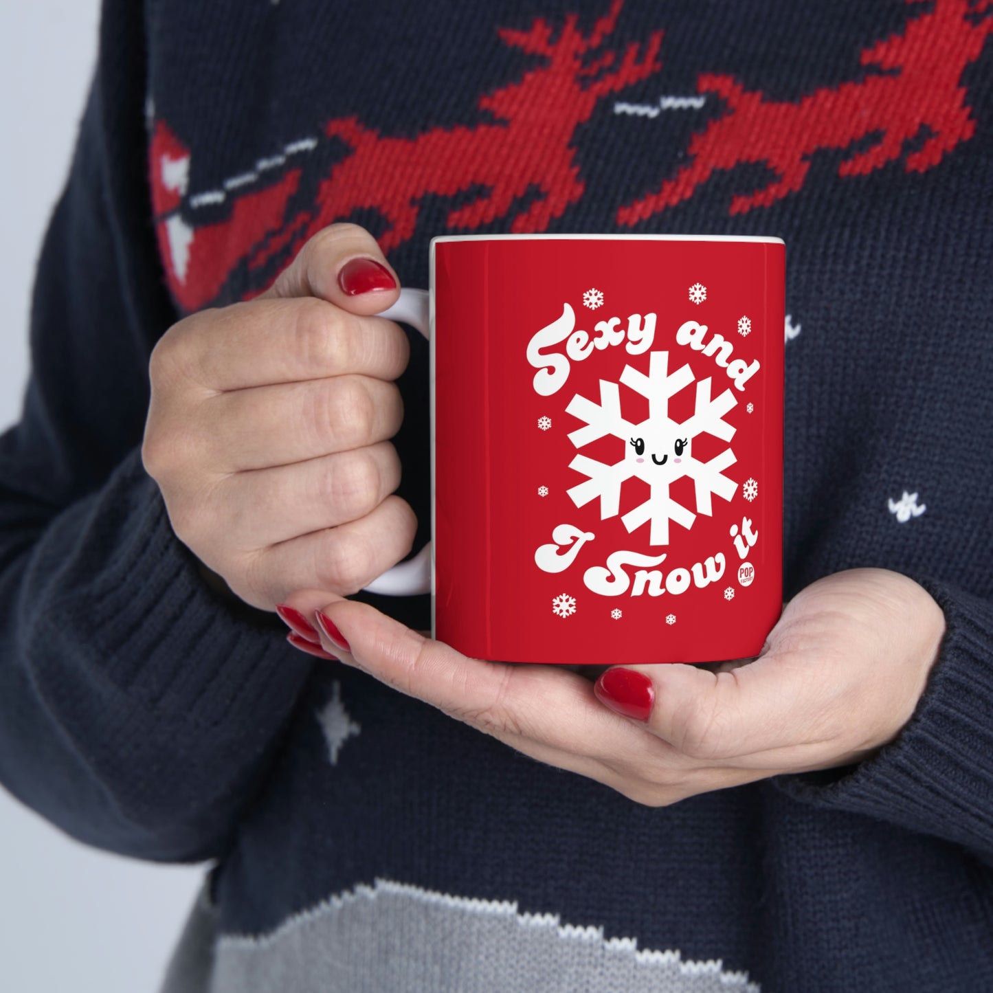 Sexy And Snow It Mug