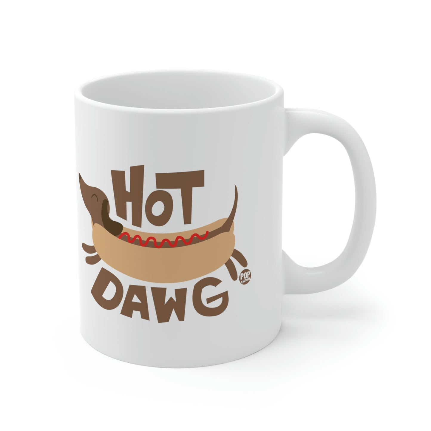 HOT DAWG COFFEE MUG