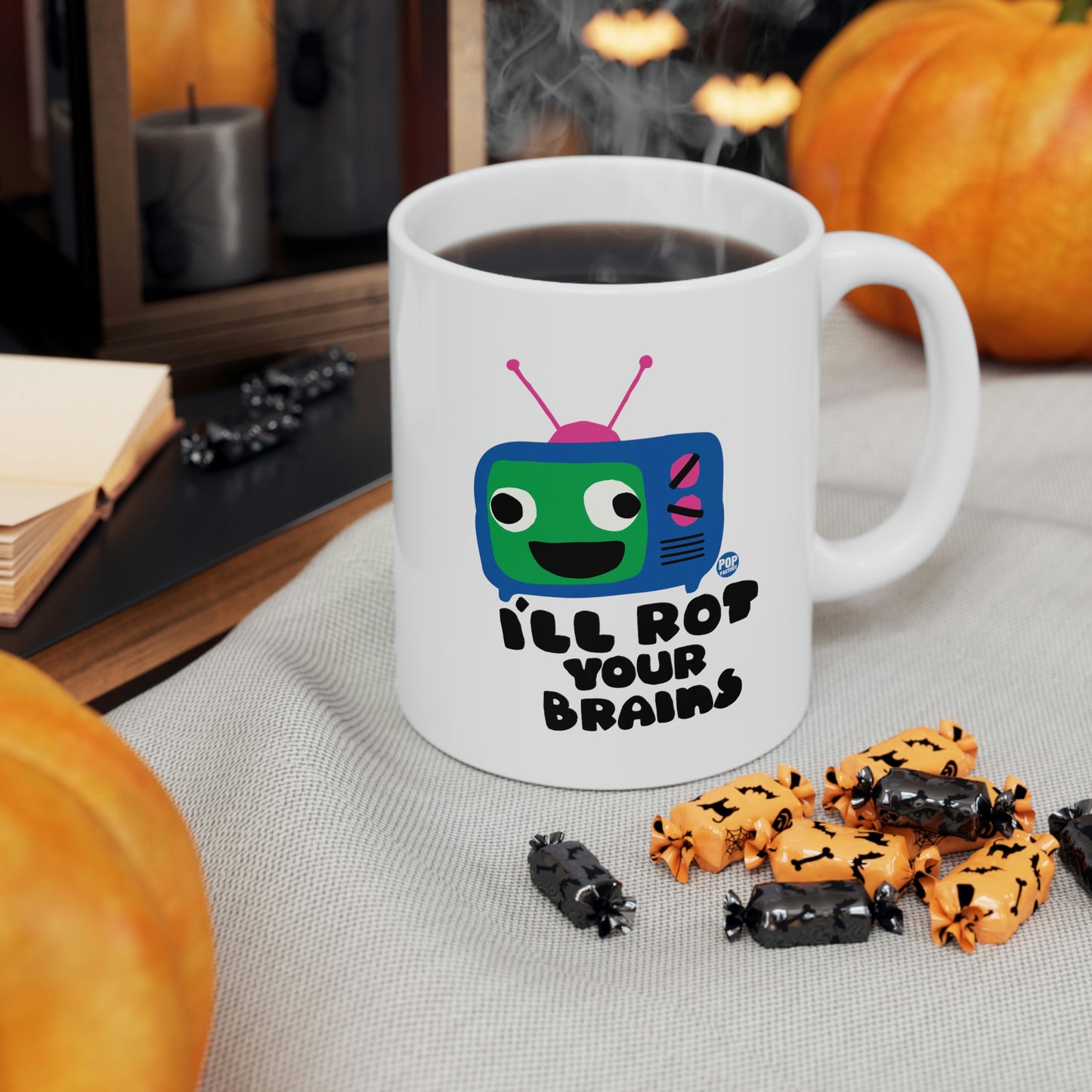 I'll Rot Your Brain-TV Coffee Mug