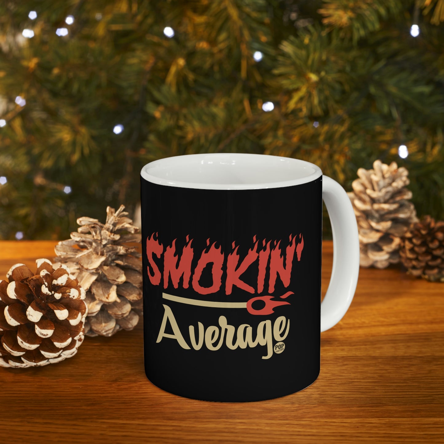Smokin Average Mug