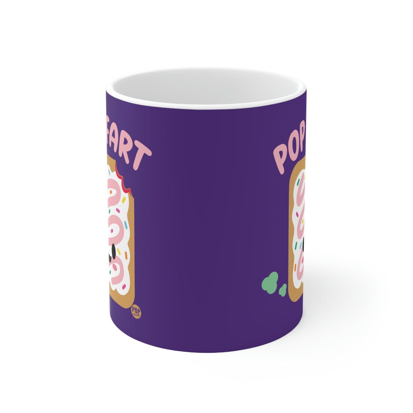 POP FART COFFEE MUG