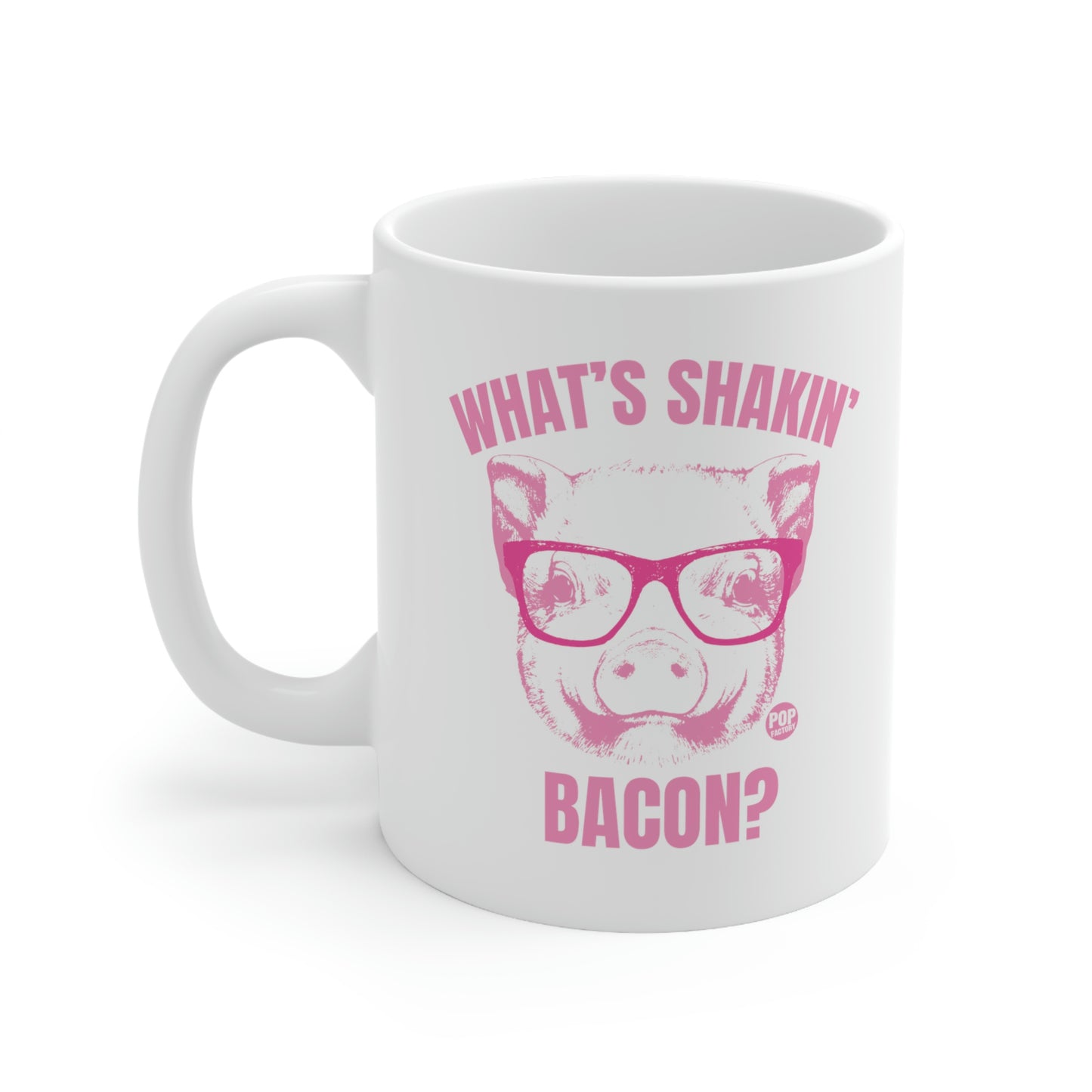 What's Shakin Bacon Pig Mug